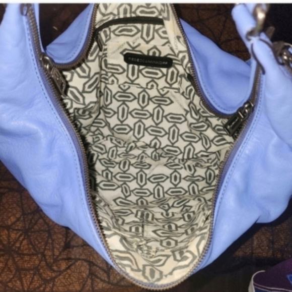 🍂🍁RARE!!!REBECCA MINKOFF TWILIGHT SKY BAILEY HOBO BAG - Picture 3 of 14